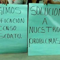 Detienen a seis personas tras protestar en evento de Manuel Velasco