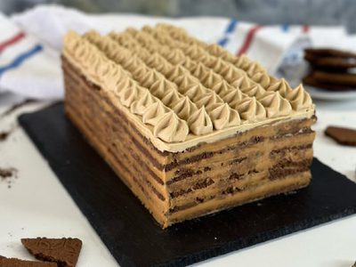 Budín de chocotorta: la versión bomba para preparar en el próximo cumple o merendar lo más rico
