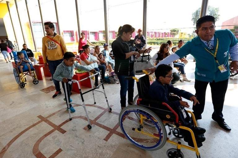 Atención a niños con discapacidad