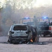 Enfrentamiento con policías y militares en Nuevo León deja 11 presuntos delincuentes muertos