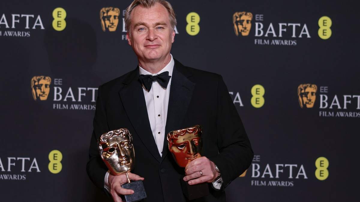 Christopher Nolan, mejor director