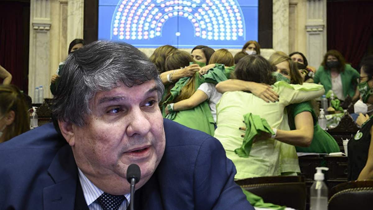José Mayans, senador nacional. Fuente: (Minuto Neuquén)