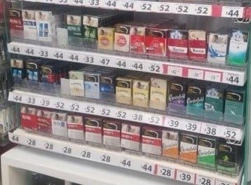 Comerciantes obtienen amparos contra la prohibición para exhibir cajetillas de cigarros