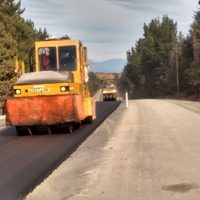70% de avance en la ruta provincial 86