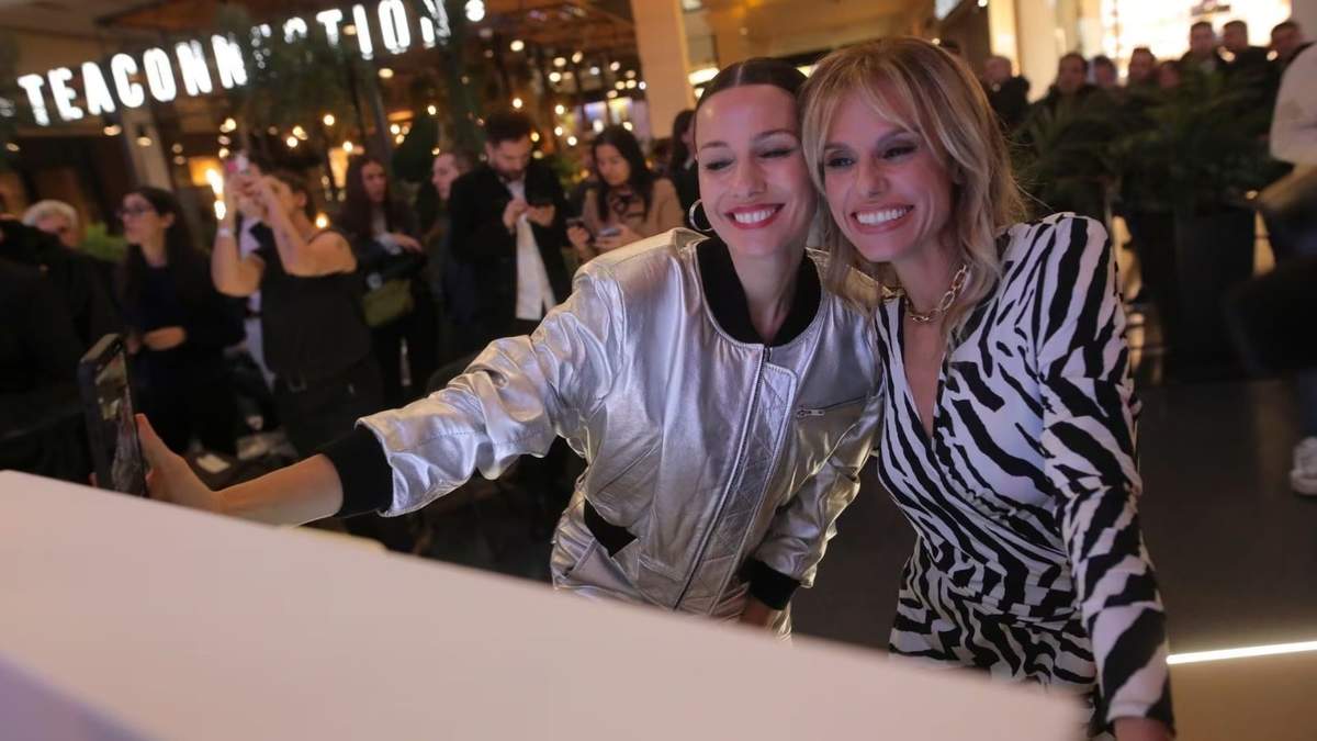 Pampita y Mariana Fabbiani. Fuente: (X)
