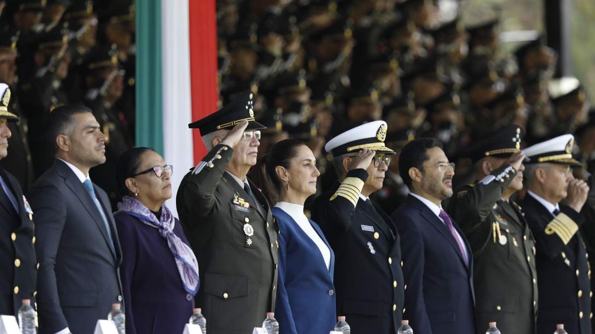 Ceremonia en Campo Marte