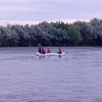 Desesperada búsqueda en San Patricio del Chañar: Un hombre se tiró al río Neuquén y no salió más