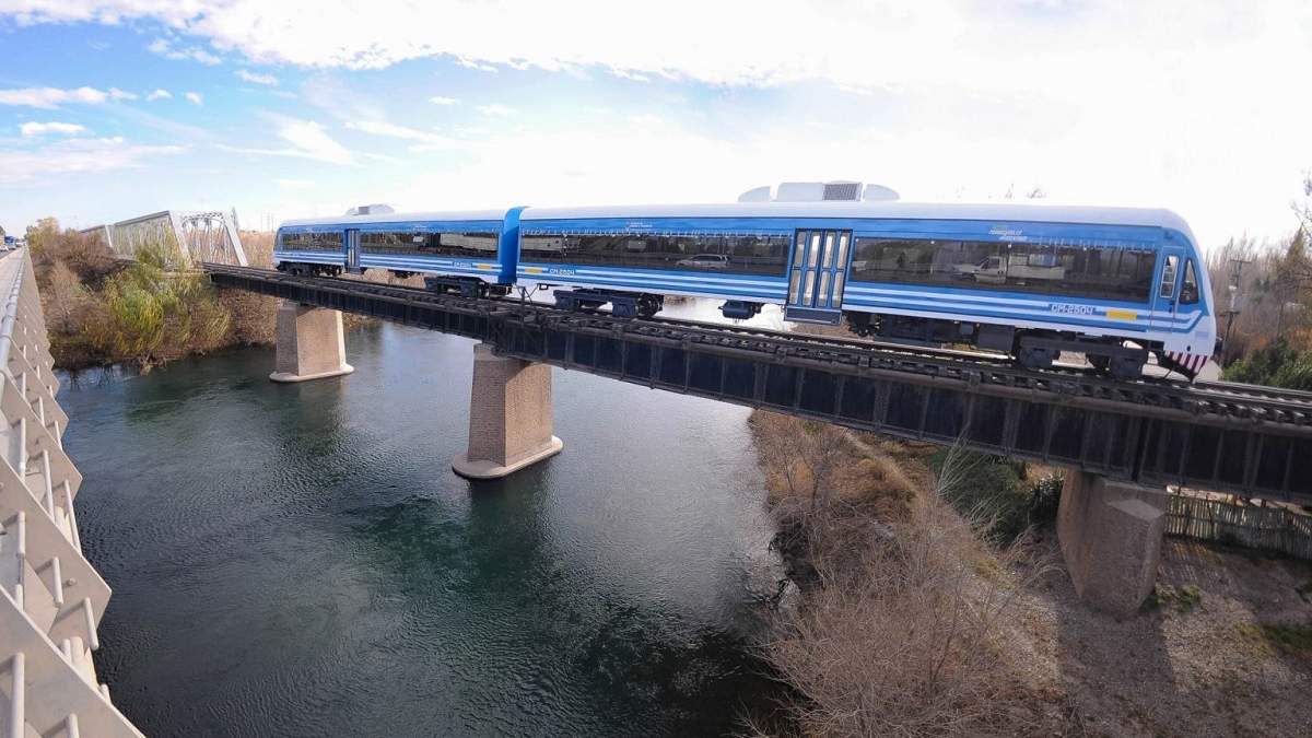 Tren del Valle. Fuente: (X)