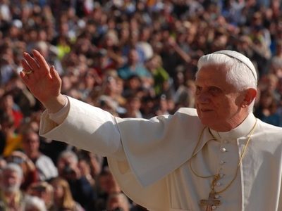 AMLO lamenta la muerte de Benedicto XVI: “Por ser un prominente estudioso y teólogo destacado”