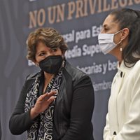 Sheinbaum: Estamos definiendo cómo apoyar a Delfina Gómez y a Guadiana sin violar ley electoral