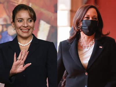 Kamala Harris asistirá a la toma de posesión de Xiomara Castro como presidenta de Honduras