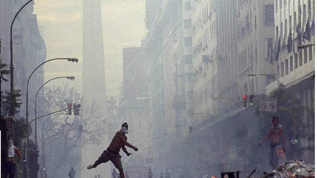 20 de diciembre 2001. Foto: (Enrique García Medina)
