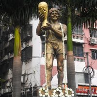 La inmensidad de Diego: lo lloran hasta en India