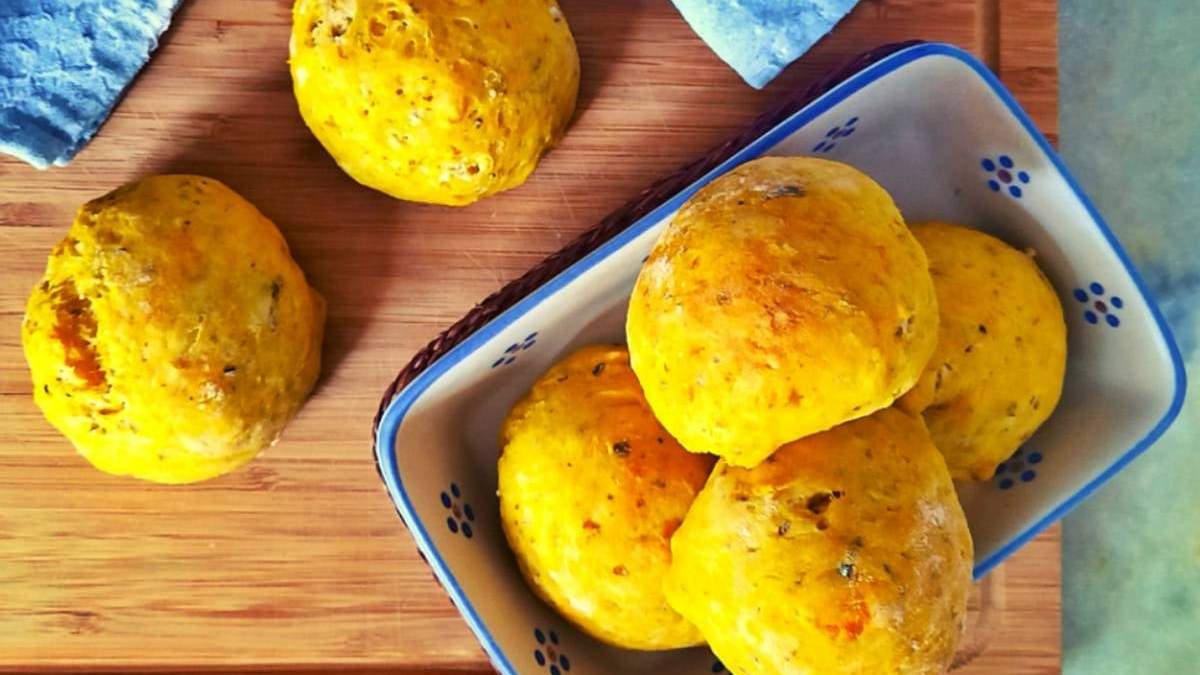 Chipá de calabaza. Fuente: (Instagram).