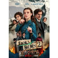 Enola Holmes 2 ya tiene fecha de estreno y Netflix muestra nuevo tráiler y póster
