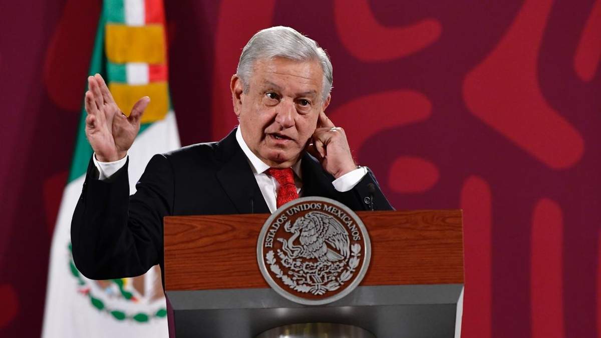 El presidente en Palacio Nacional