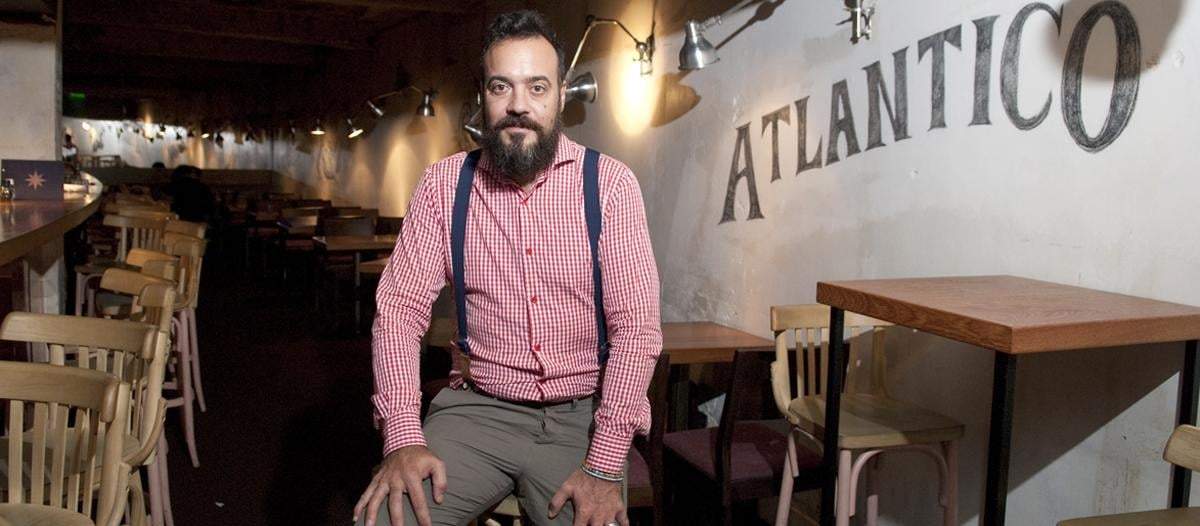 Un bartender premiado. Fuente. (Instagram)