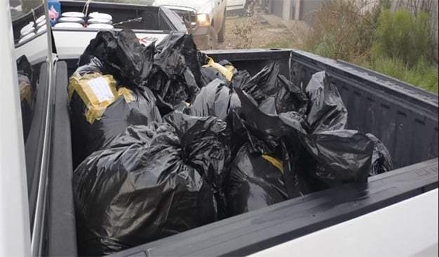 Fentanilo. Decomiso en Tijuana