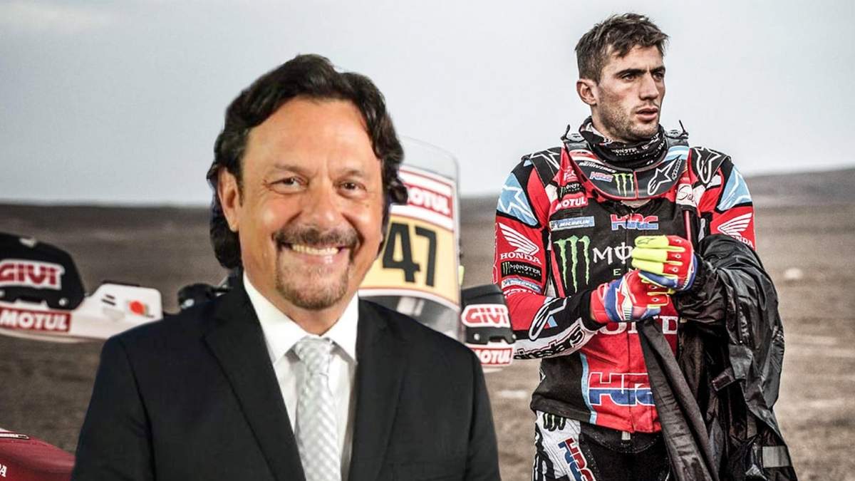 Gustavo Sáenz y Kevin Benavides. Fuente: (Minuto Neuquén)