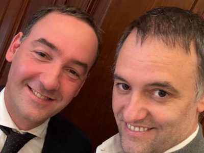 El hermano de Adorni cambió su declaración jurada y agregó una herencia millonaria