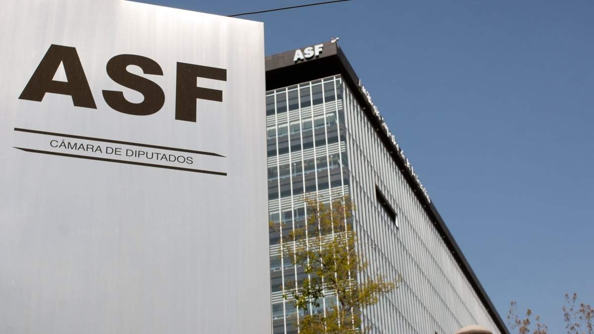Sede de la Auditoría Superior de la Federación