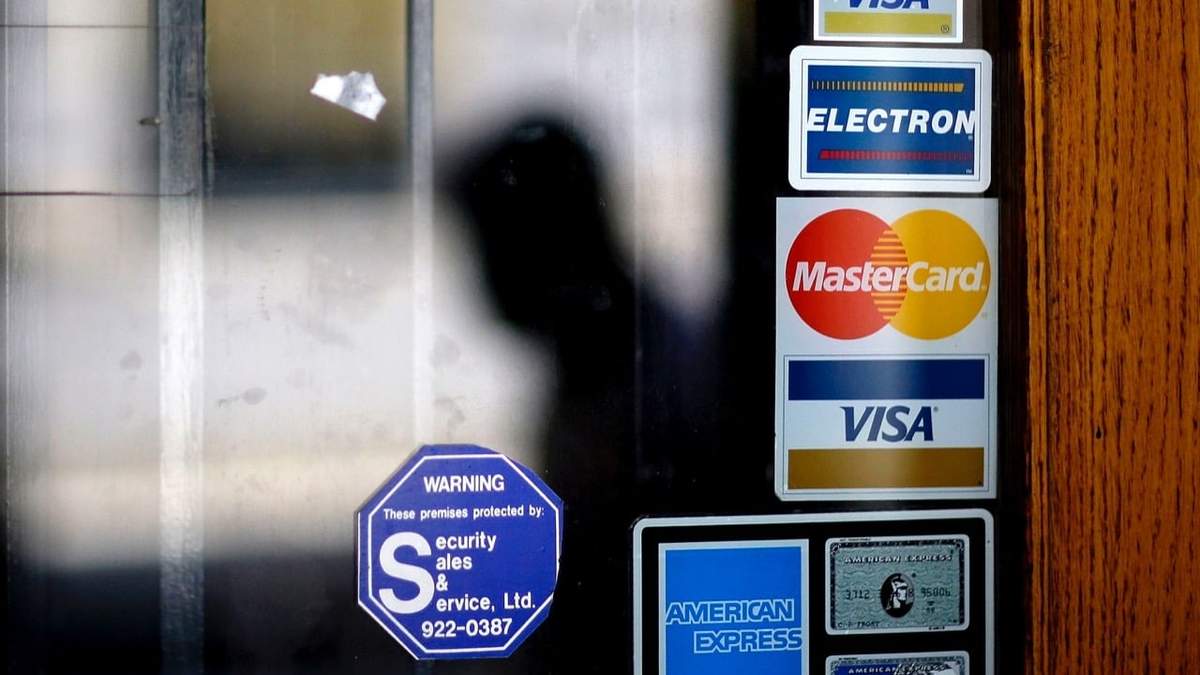 Una sucursal bancaria