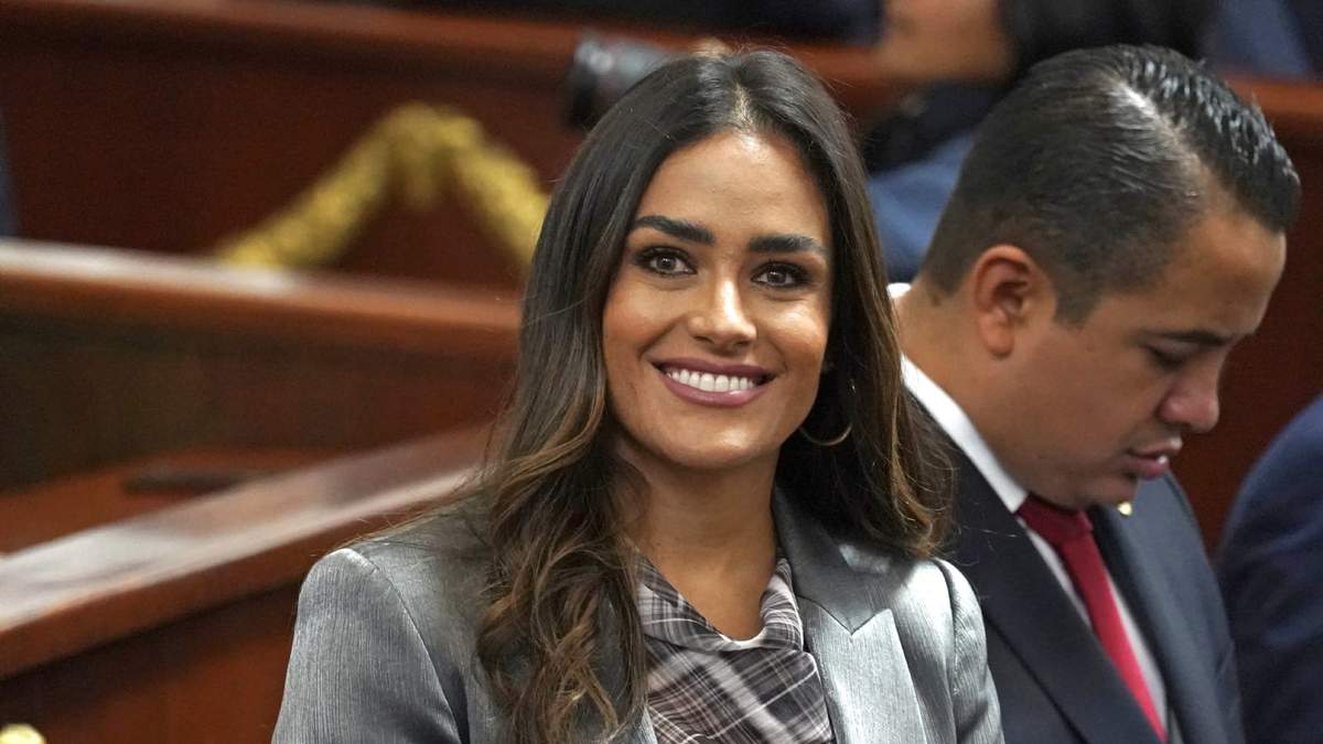 La alcaldesa de Cuauhtémoc, Alessandra Rojo de la Vega