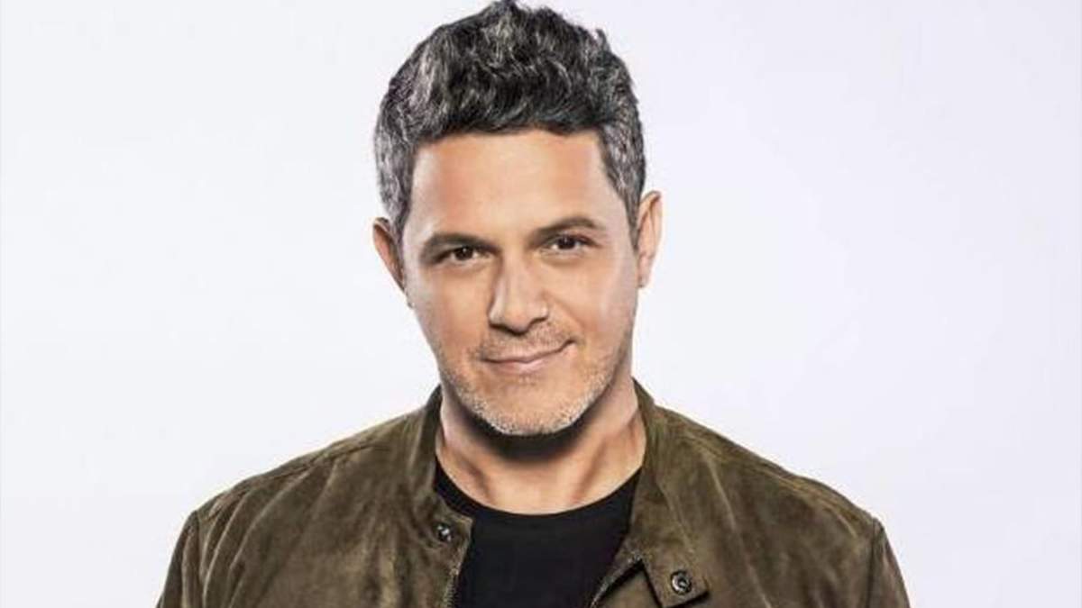 Alejandro Sanz. Fuente: (Instagram)