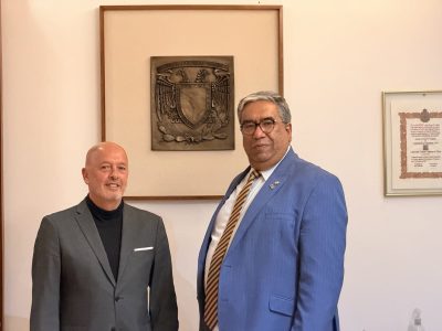 Juan Pablo Becerra-Acosta se mantiene en la dirección de la Gaceta UNAM tras error en portada