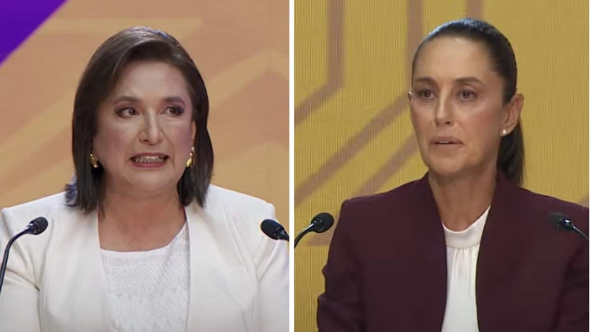 Xóchitl Gálvez y Claudia Sheinbaum