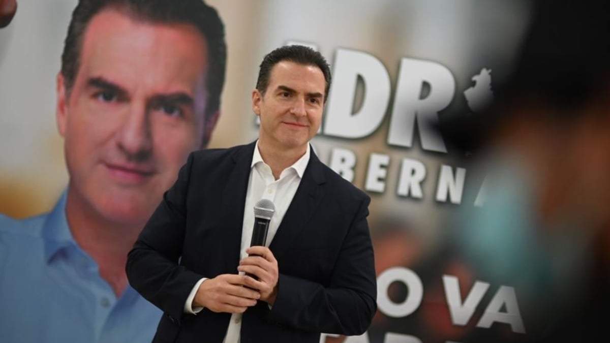 Adrián de la Garza, candidato del PRI y PRD a la gubernatura de Nuevo León
