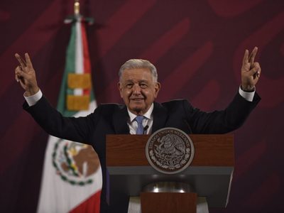 La marcha de trabajadores del Poder Judicial es “de pena ajena” por defender privilegios: AMLO