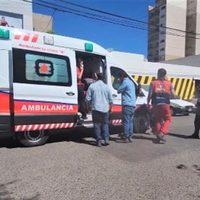 Un operario de CALF sufrió quemaduras en el rostro tras la explosión de un transformador
