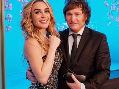 Milei viaja a Las Vegas para ver el show de su exnovia