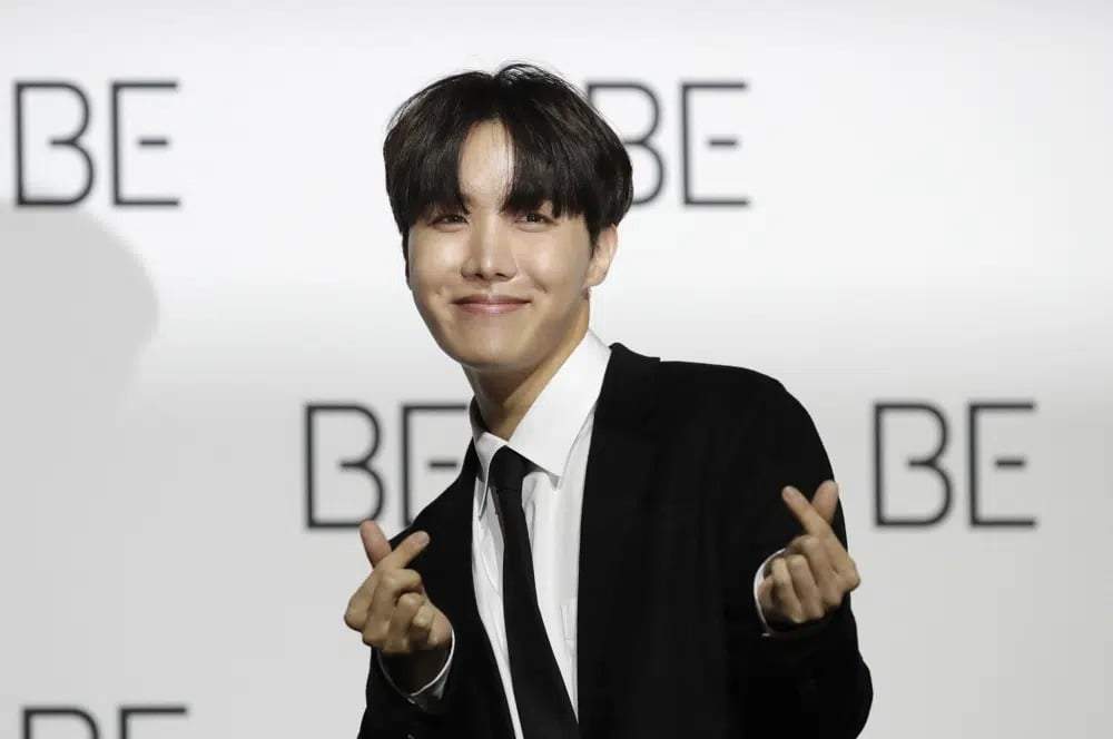 J-Hope, integrante de la banda coreana BTS