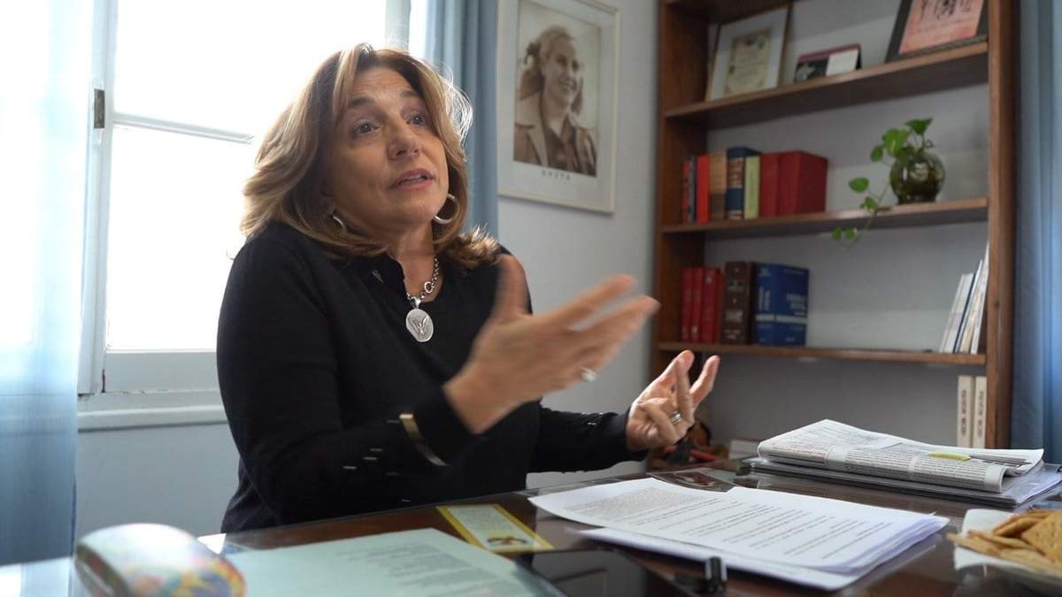 Silvina Frana. Fuente: (Twitter)
