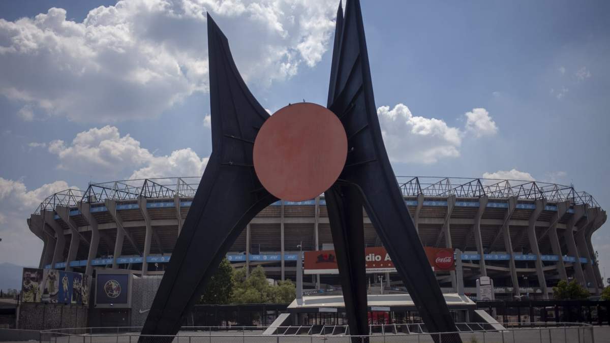 Estadio Azteca, sede del América y Cruz Azul
