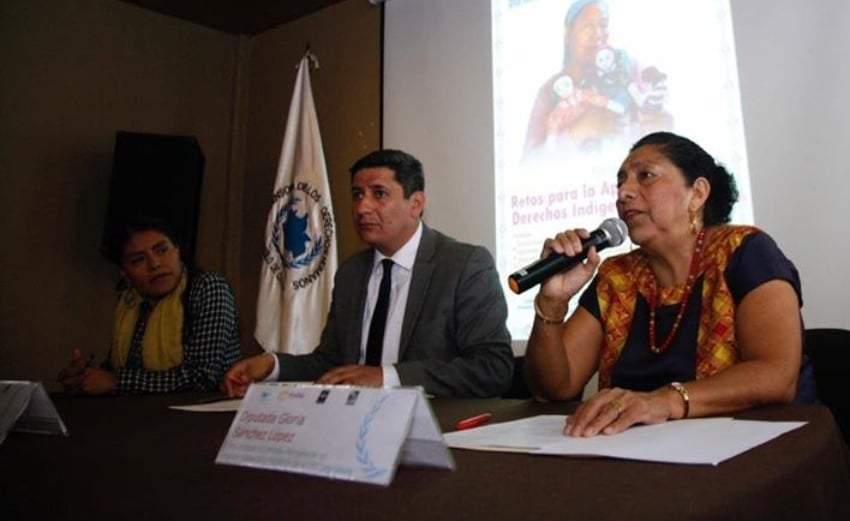 Bernardo Rodríguez Alamilla, titular de la Defensoría de los Derechos Humanos del Pueblo de Oaxaca (DDHPO)