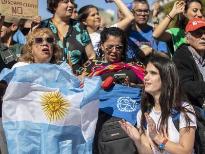 Bajó la felicidad y la calidad de vida de los argentinos