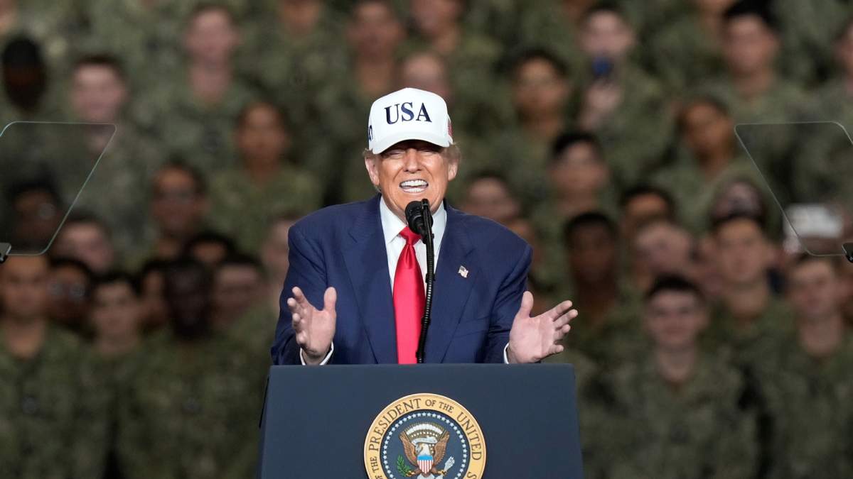 El presidente de Estados Unidos, Donald Trump
