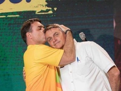 Flávio Bolsonaro anuncia que irá por la Presidencia de Brasil en 2026