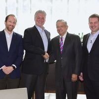 Directivos del Bank of America Merrill Lynch ofrecen 'montos importantes de inversión” en México