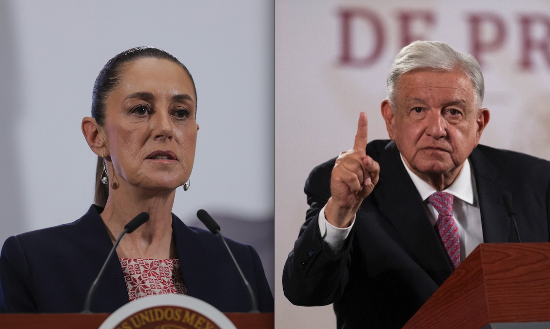 Sheinbaum y López Obrador. Posiciones opuestas sobre el fracking en México
