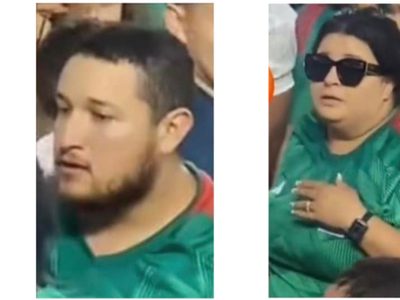 Arrestan al hombre que apuñaló a un aficionado en el juego de México vs. Qatar en la Copa Oro