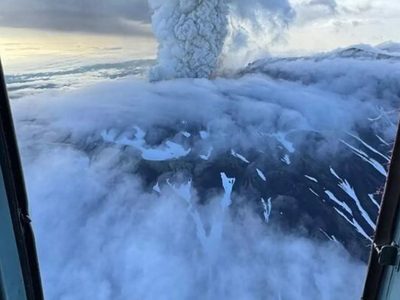 Tras el terremoto, seis volcanes se activan en simultáneo en Kamchatka