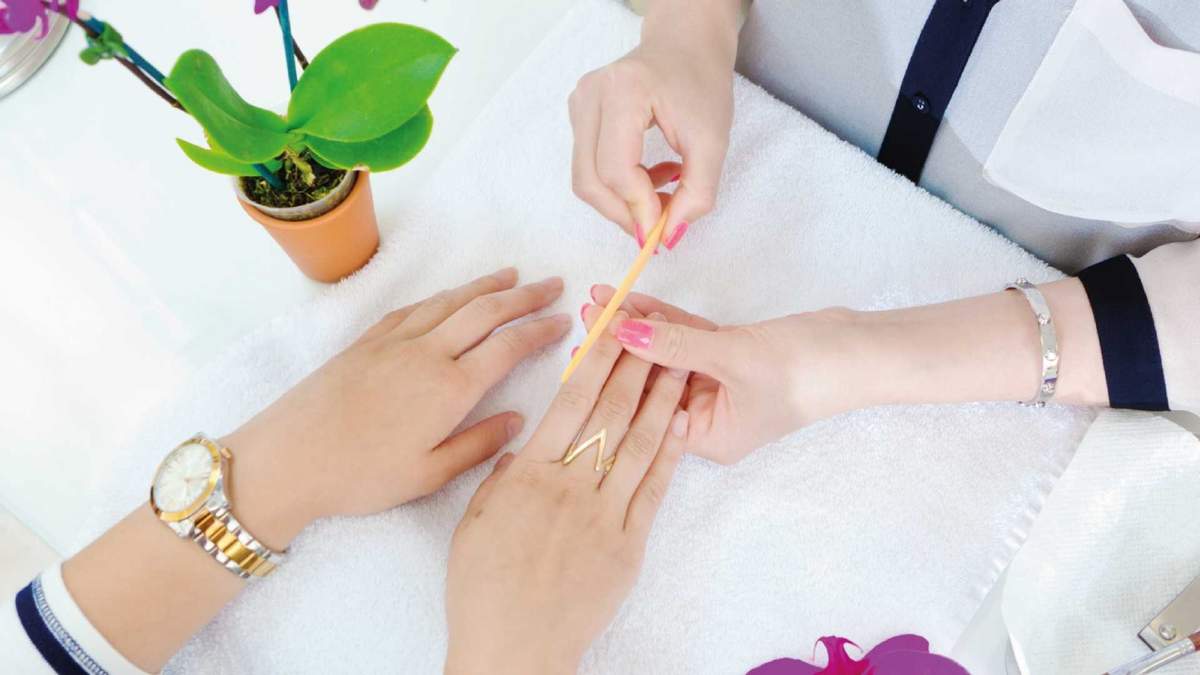 Nail art. Fuente: (Instagram)