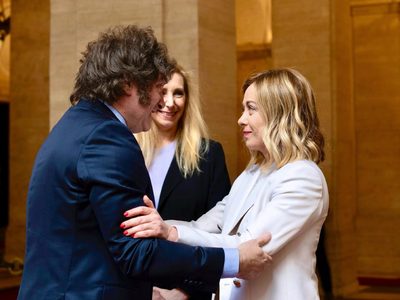 Bahía Blanca: Giorgia Meloni envió un mensaje de apoyo a las víctimas del temporal