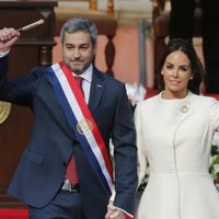La esposa del presidente de Paraguay tiene dengue