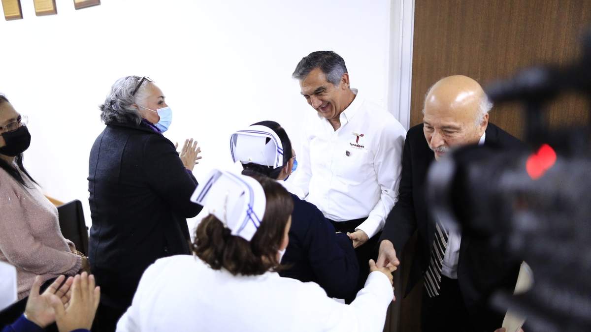 Tamaulipas será referente nacional en salud, afirma Américo
