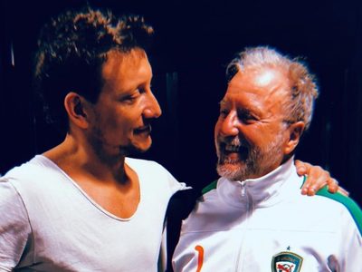 “Seguiré cuidando a la luz de tus ojos”: la desgarradora despedida de Nico Vázquez a Hugo Accardi